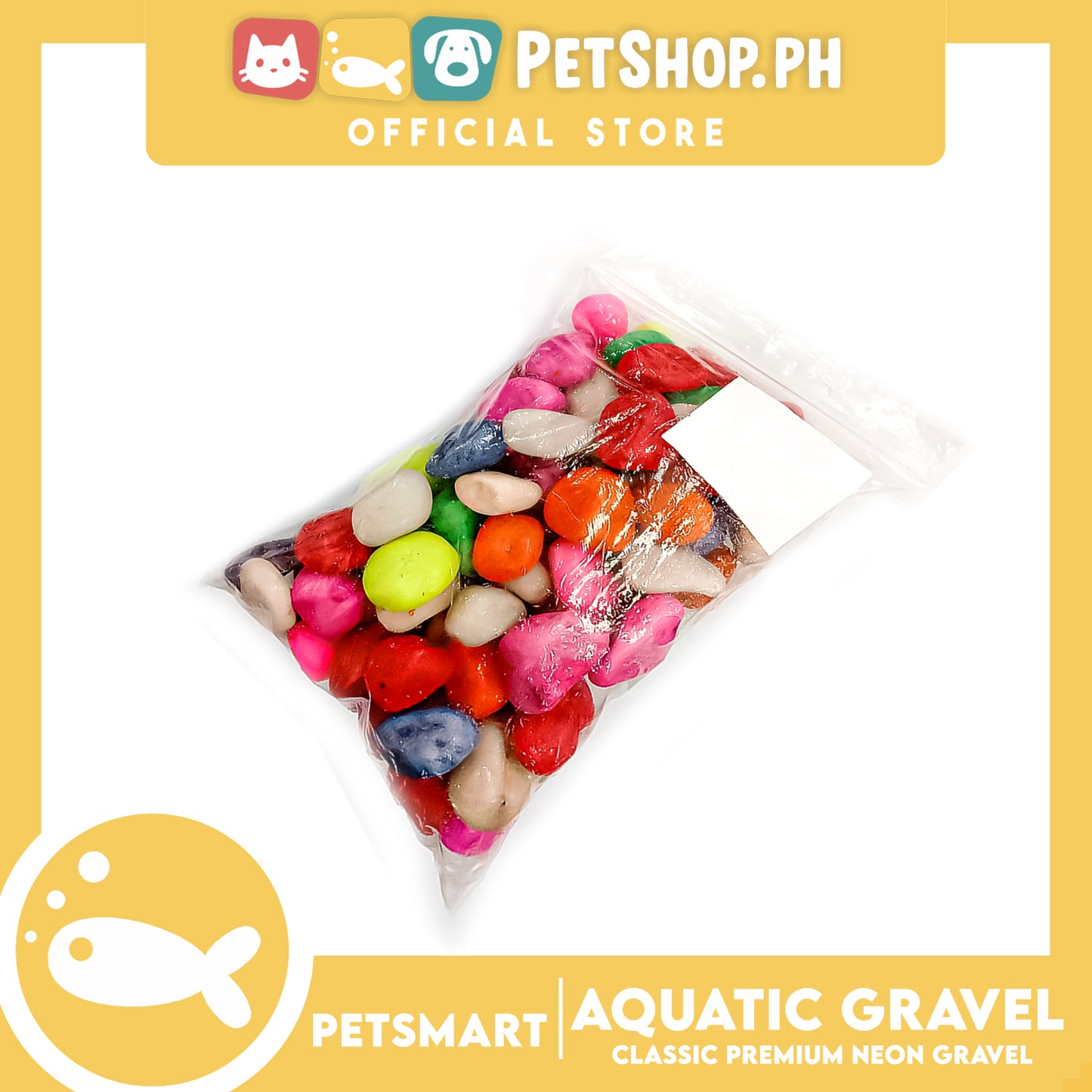 Classica Premium Aquatic Gravel Neon 250g (Assorted Colors Per Pack)