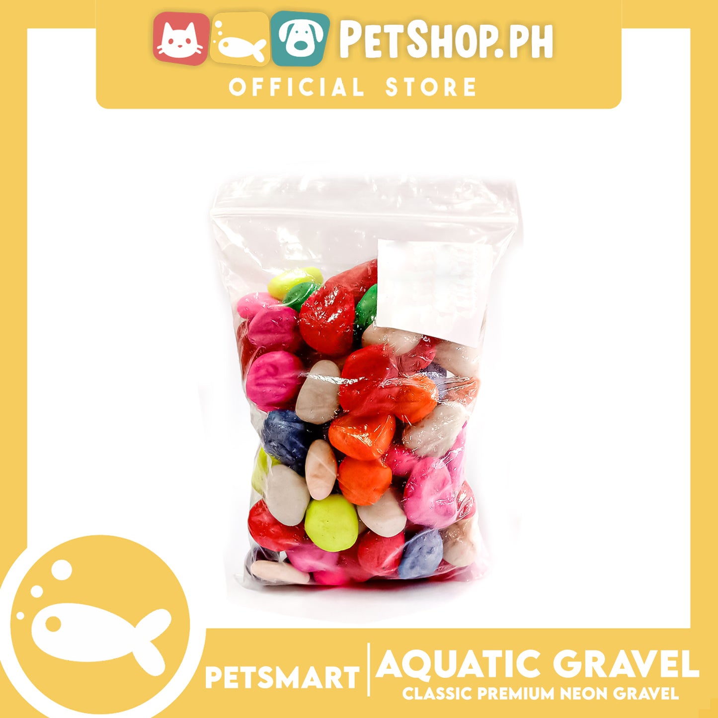 Classica Premium Aquatic Gravel Neon 250g (Assorted Colors Per Pack)