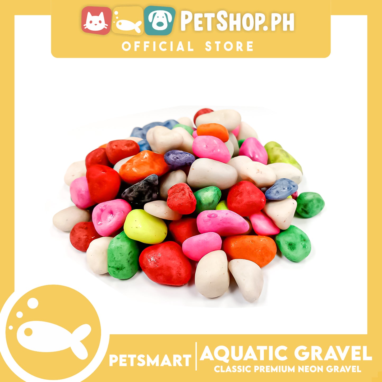 Classica Premium Aquatic Gravel Neon 250g (Assorted Colors Per Pack)