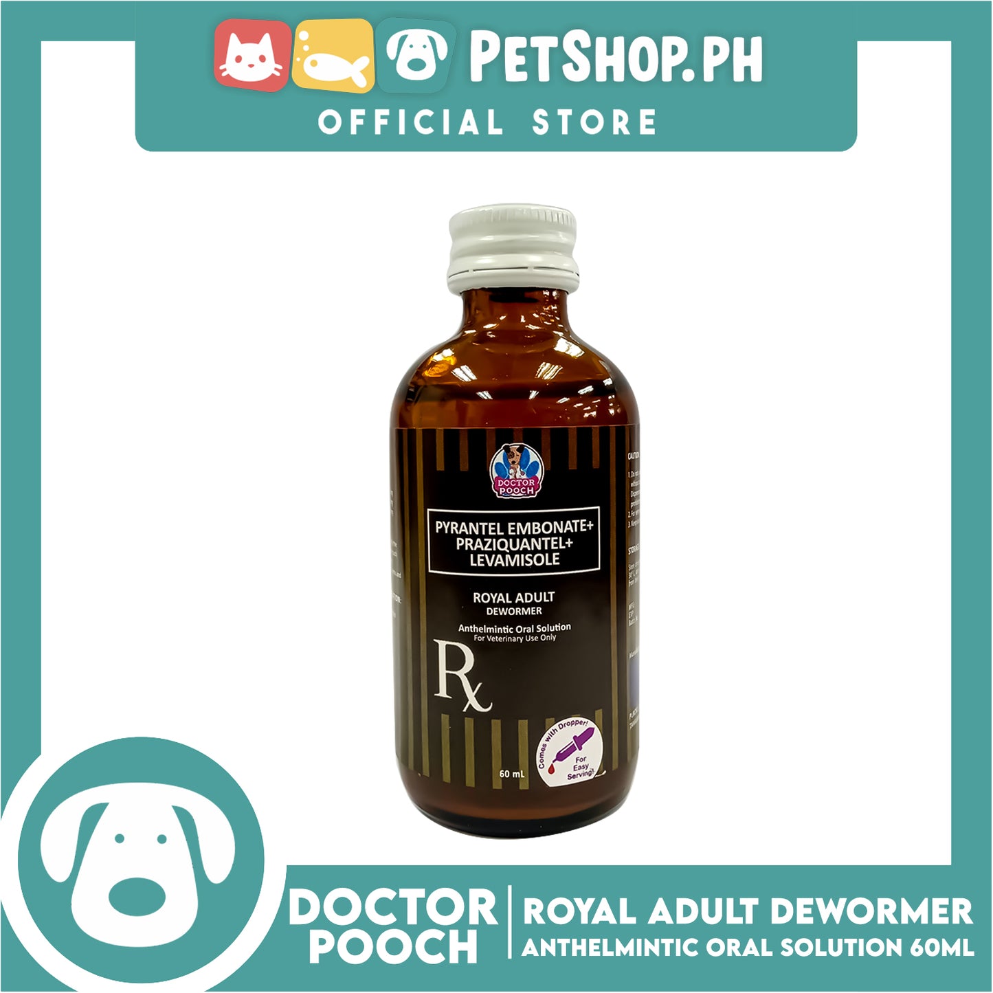 Doctor Pooch Royal Puppy Adult 60ml