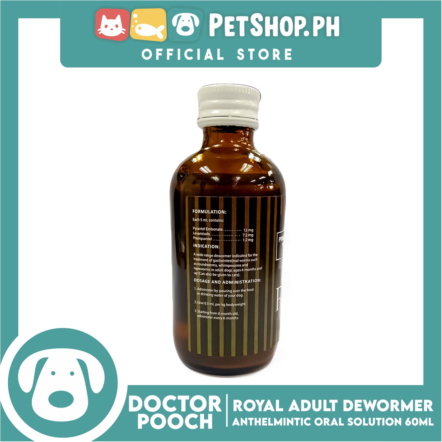 Doctor Pooch Royal Puppy Adult 60ml