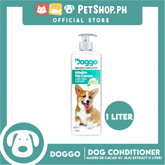 Doggo Organic Conditioner Madre De Cacao with Jeju Extract  1 Liter