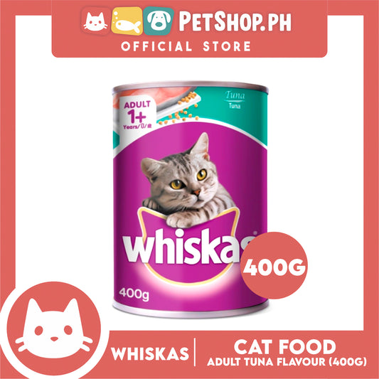 Whiskas Adult Can Tuna 400g Cat Wet Food