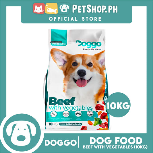 Doggo Beef with Vegetables 10kg Dog Food