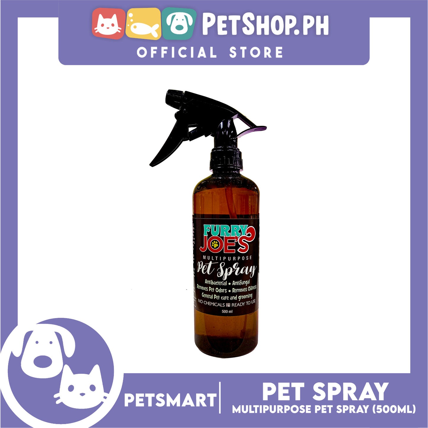 Furry Joe's Multi Purpose Pet Spray 500ml