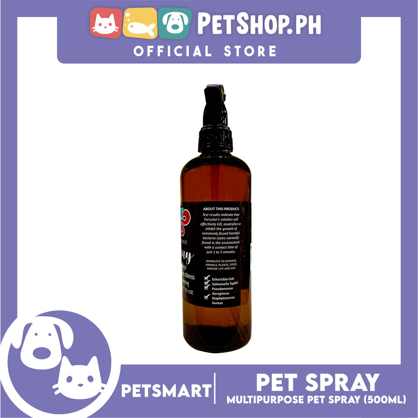 Furry Joe's Multi Purpose Pet Spray 500ml