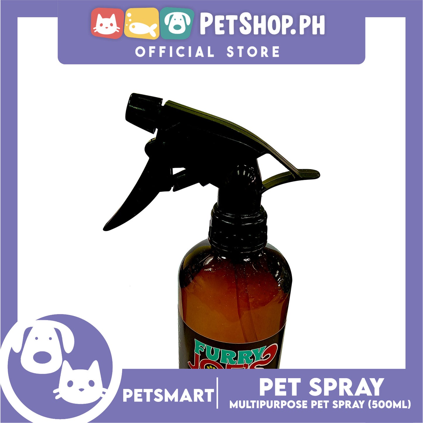 Furry Joe's Multi Purpose Pet Spray 500ml
