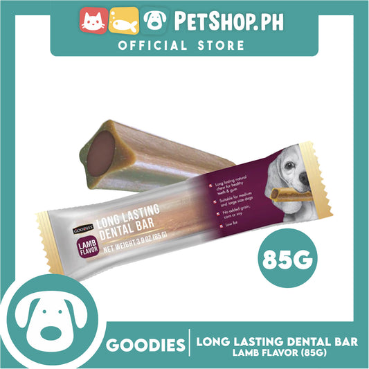 Goodies Long Lasting Dental Bar Dog Treats (Lamb Flavor) 85g
