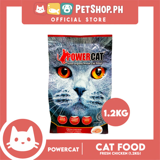 PowerCat Fresh Chicken 1.2kg Cat Dry Food