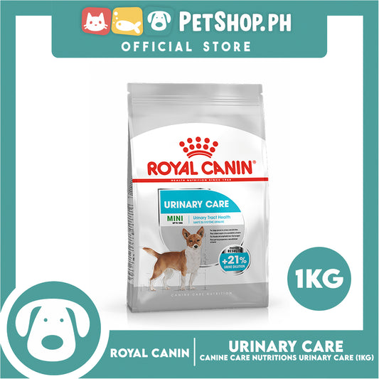 Royal Canin Mini Urinary Care (1kg) Adult Dry Dog Food - Canine Care Nutrition