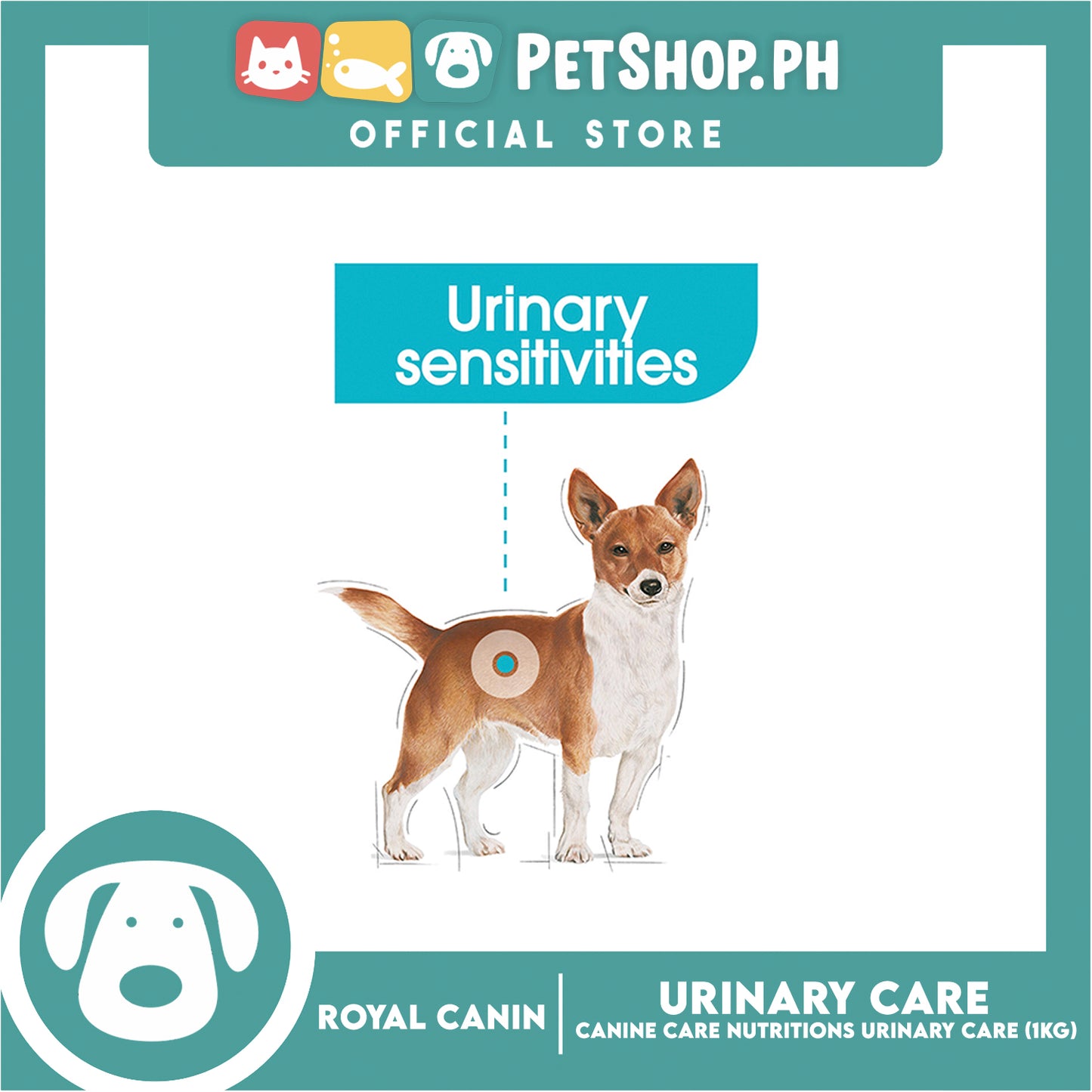 Royal Canin Mini Urinary Care (1kg) Adult Dry Dog Food - Canine Care Nutrition