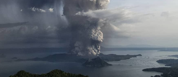 SOME REMINDERS FOR THE RECENT TAAL VOLCANIC ASHFALL