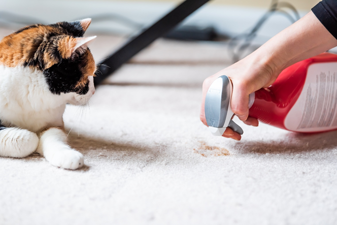 14 CAT CLEANING TIPS