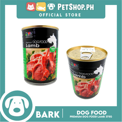 Bark Premium Dog Food Lamb 375g