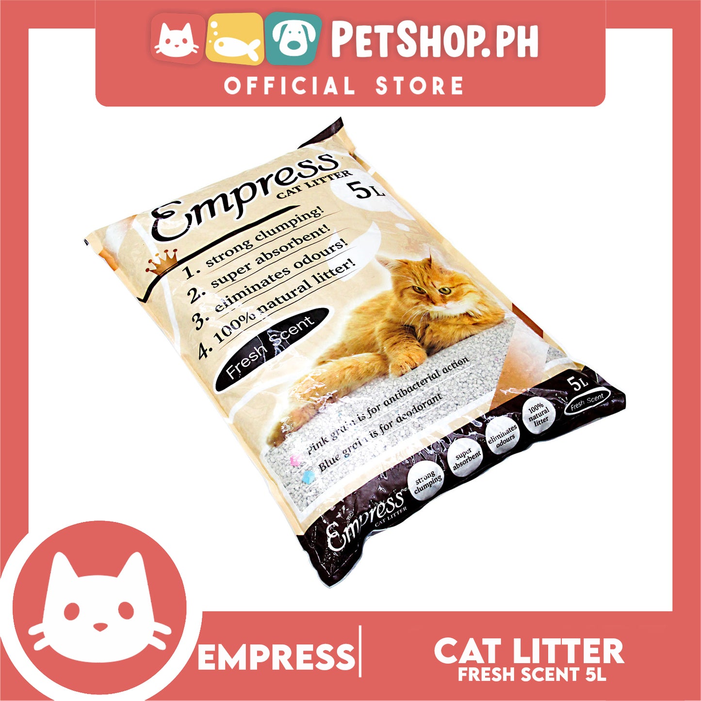 Empress Cat Litter