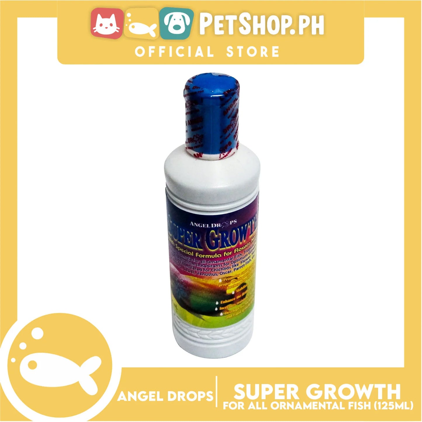 Angel Drops Super Growth 125ml