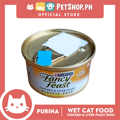 Purina Fancy Feast Classic Pate Tender Liver and Chicken Feast Adult Wet Cat Food