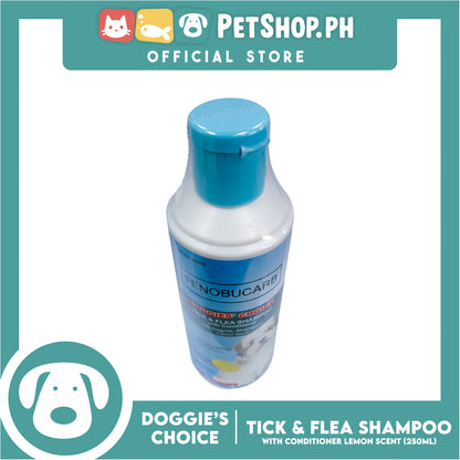 Doggies' Choice Tick and Flea Shampoo with Conditioner (Lemon Scent) 250ml