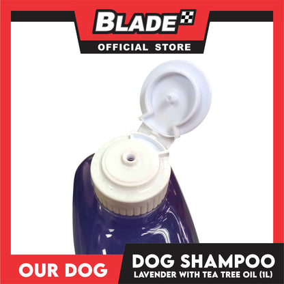 Our Dog Lavender with Tea Tree Oil 1 Liter Dog Shampoo