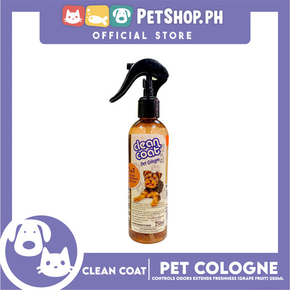 Clean Coat Pet Cologne (Grape Fruit) 250ml
