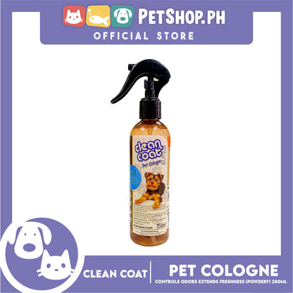 Clean Coat Pet Cologne (Powdery) 250ml