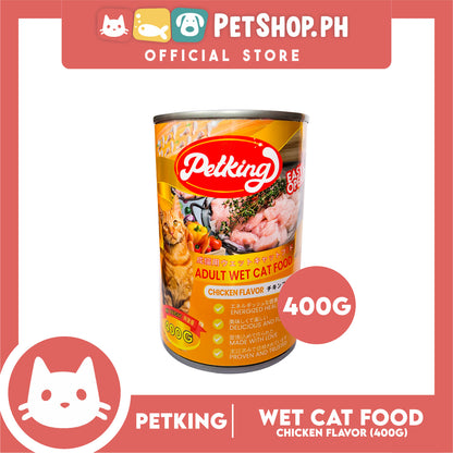 Petking Chicken Flavor Adult Cat Wet Food 400g