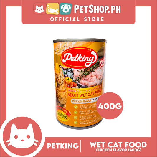 Petking Chicken Flavor Adult Cat Wet Food 400g