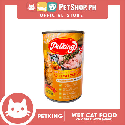 Petking Chicken Flavor Adult Cat Wet Food 400g
