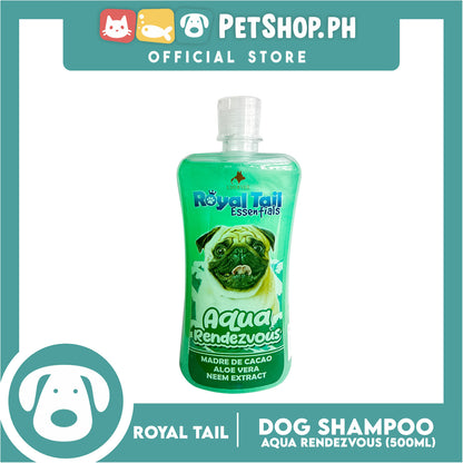 Royal Tail Essentials Dog Shampoo (Aqua Rendezvous) 500ml