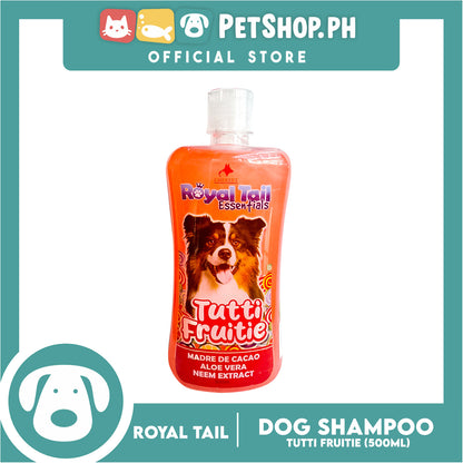 Royal Tail Essentials Dog Shampoo (Tutti Fruitie) 500ml