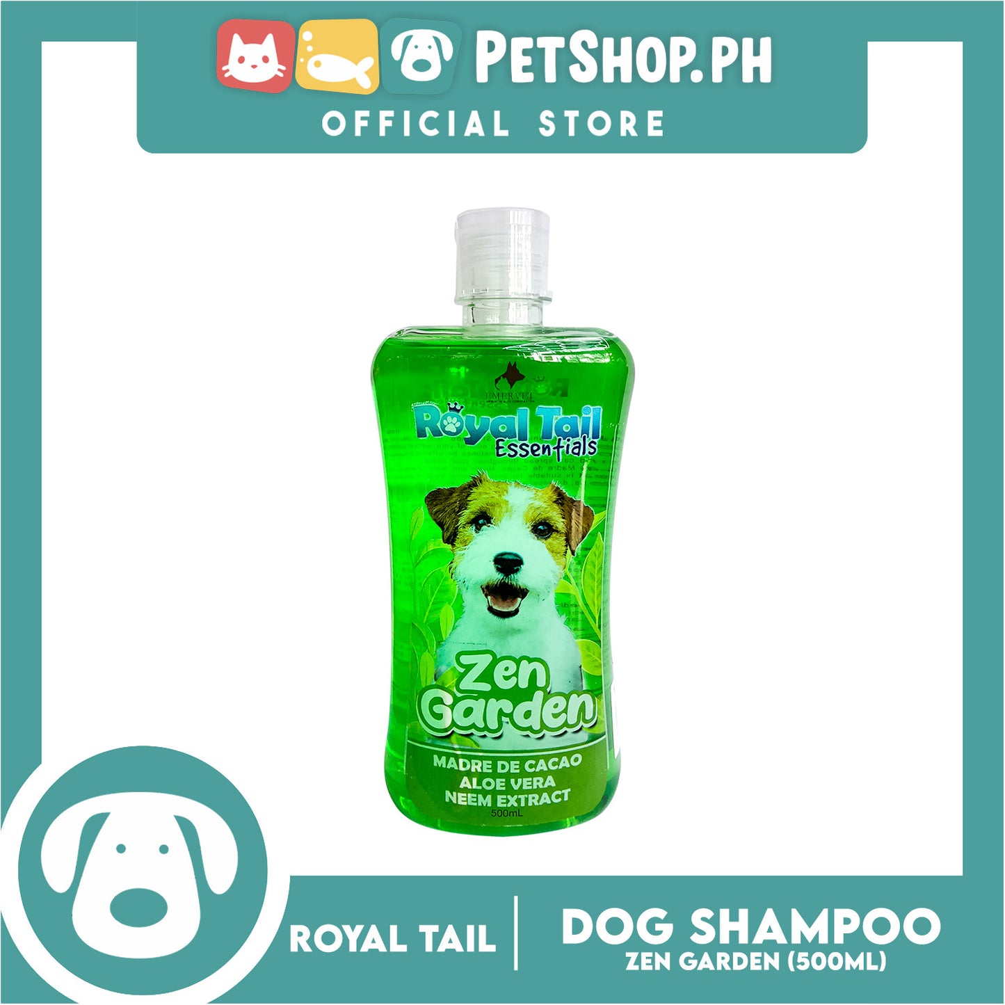 Royal Tail Essentials Dog Shampoo (Zen Garden) 500ml