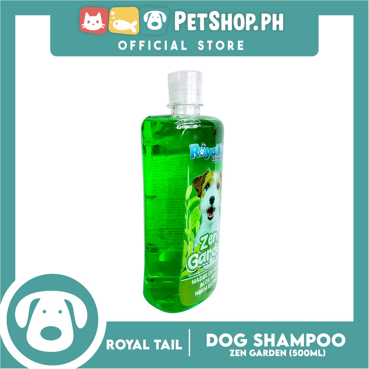 Royal Tail Essentials Dog Shampoo (Zen Garden) 500ml