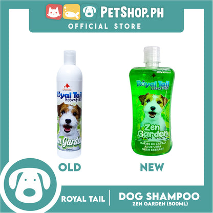 Royal Tail Essentials Dog Shampoo (Zen Garden) 500ml