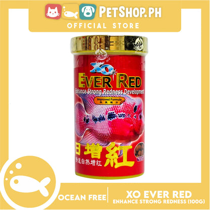 Ocean Free XO Ever Red Enhance Strong Redness Development 100g