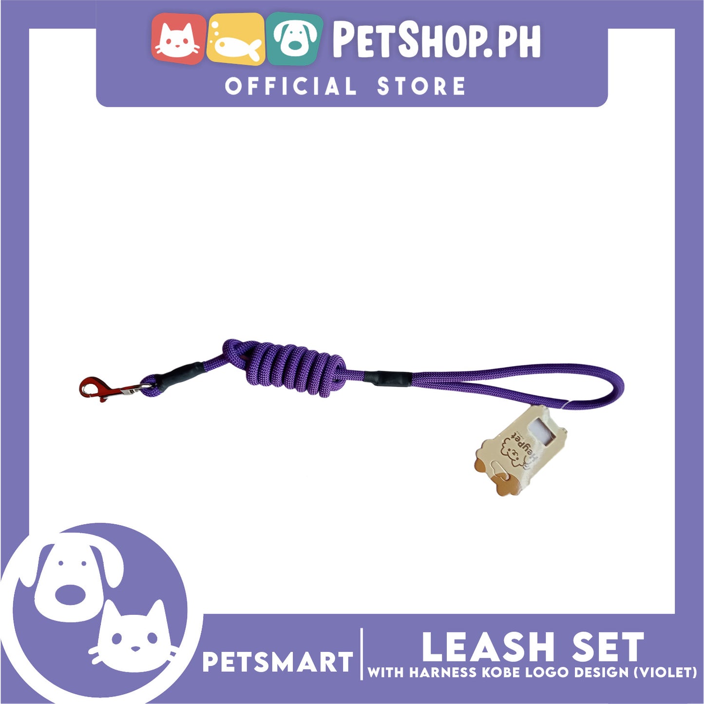 Pet Harness with Leash Kobe Basketball Design