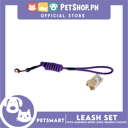 Pet Harness with Leash Kobe Basketball Design