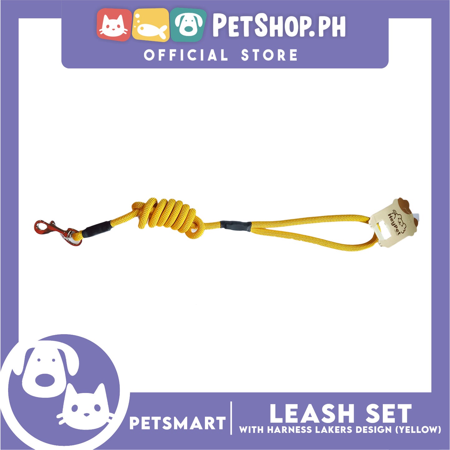 Pet Harness with Leash Lakers Basketball Design