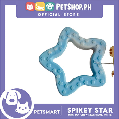 Pet Toy Dog Chew Star Design (Blue)