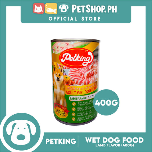Petking Lamb Flavor Adult Dog Wet Food 400g
