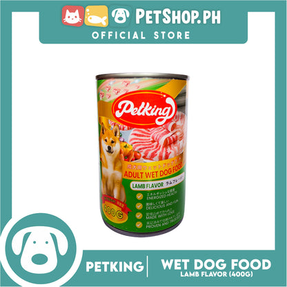 Petking Lamb Flavor Adult Dog Wet Food 400g