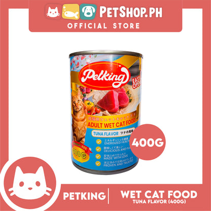 Petking Tuna Flavor Adult Cat Wet Food 400g