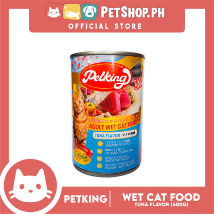 Petking Tuna Flavor Adult Cat Wet Food 400g