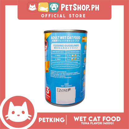 Petking Tuna Flavor Adult Cat Wet Food 400g