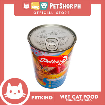 Petking Tuna Flavor Adult Cat Wet Food 400g
