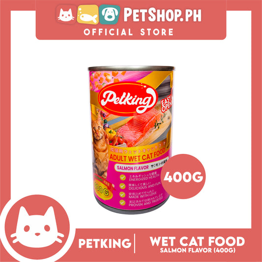 Petking Salmon Flavor Adult Cat Wet Food 400g