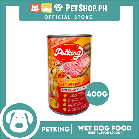 Petking Beef Flavor Adult Dog Wet Food 400g