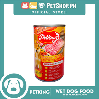 Petking Beef Flavor Adult Dog Wet Food 400g