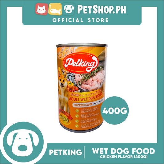 Petking Chicken Flavor Adult Dog Wet Food 400g
