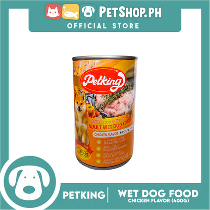 Petking Chicken Flavor Adult Dog Wet Food 400g