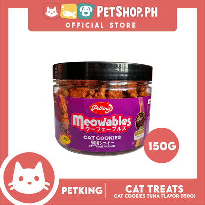 Petking Meowbles Cat Cookies Cat Treats / Cat Food  (Tuna Flavor) 150g